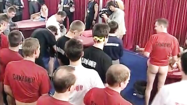 Порно рекорды: чемпионат мира по сексу в Варшаве