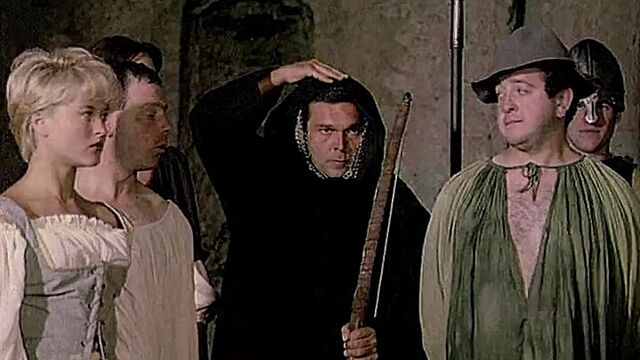Робин Гуд - сексуальная легенда, порнофильм с переводом