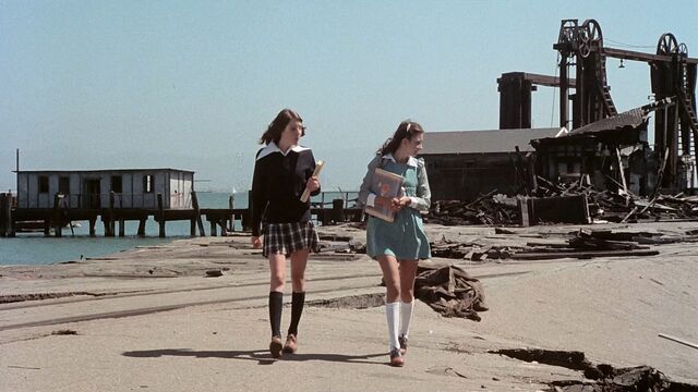 Мордашка | Baby Face (1977) ретро порнофильм с переводом