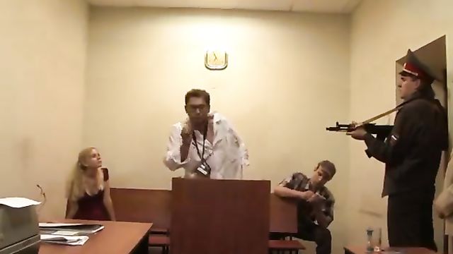 Басманное Правосудие. Русский порно фильм для взрослых