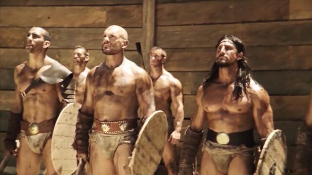 Спартак MMXII Начало | Spartacus MMXII: The Beginning на русском