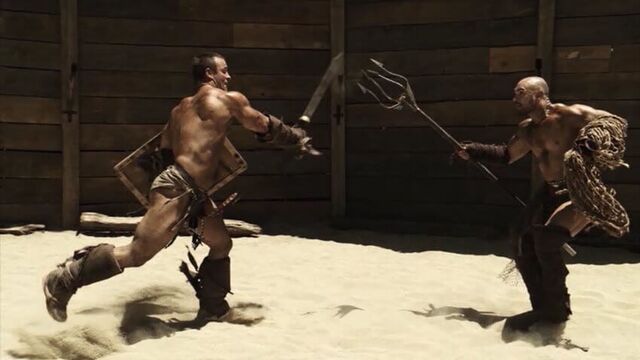 Спартак MMXII Начало | Spartacus MMXII: The Beginning на русском