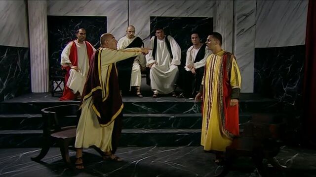 Исторический порно фильм Рим / Rome [2008] 1 часть на русском