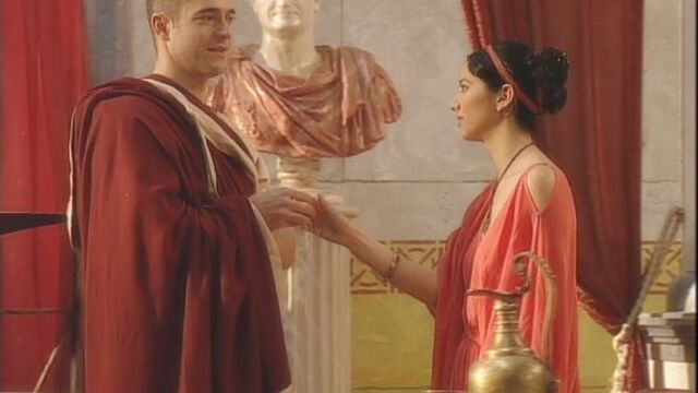 Фильм Гладиатор 1 (порно пародия) Private Gold 54: Gladiator 1 (2002)