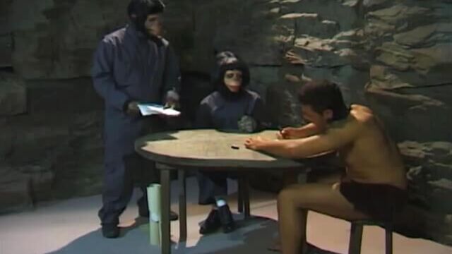 Планета обезьян | Planet of the Babes (2001) порно кино