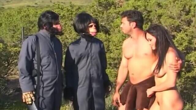 Планета обезьян | Planet of the Babes (2001) порно кино